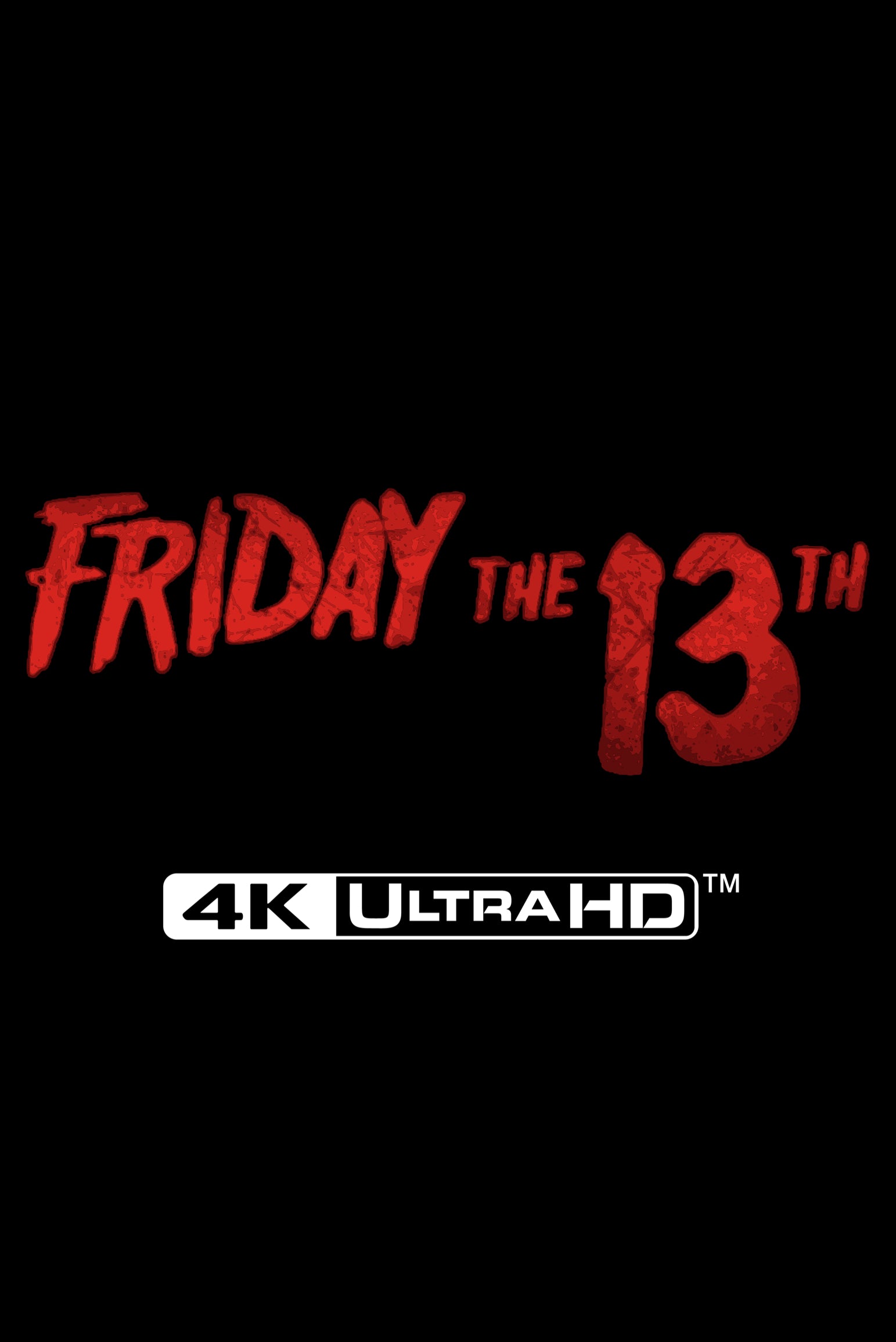 Friday the 13th Limited Edition 4K UHD Steelbook