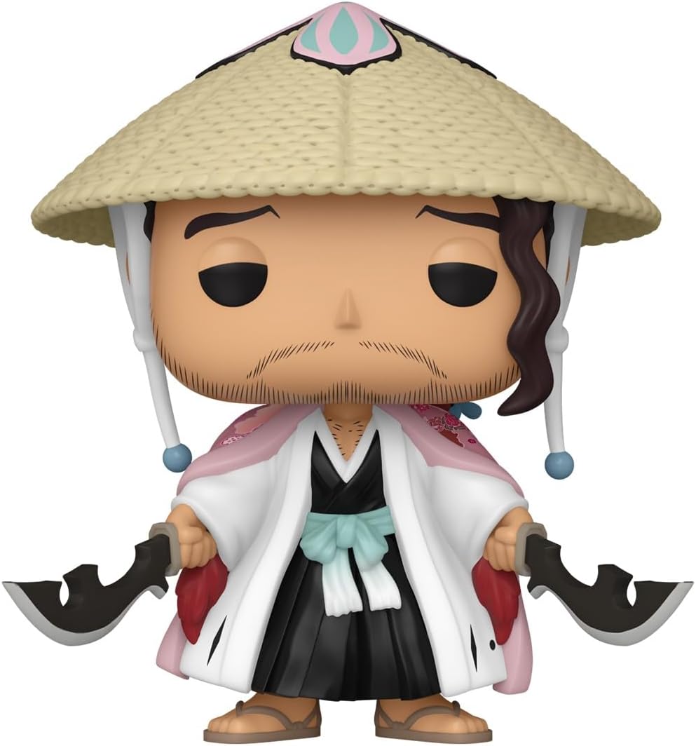 Funko Pop! Animation: Bleach Thousand Year Blood War - Shunsui Kyōraku- Vinyl-Sammelfigur - Geschenkidee - Offizielle Handelswaren - Spielzeug Für Kinder und Erwachsene - Anime Fans