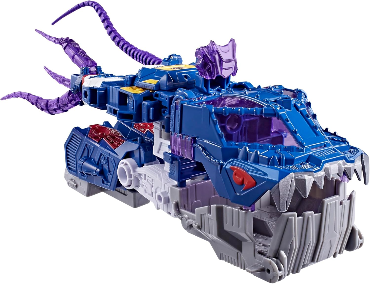 Transformers CYBERWORLD Soundwave Deep Sea Explorer, Energon Surge | 9-Inch Action Figure with Quick Change to Submarine Mode | Robot Toys for Kids 6+