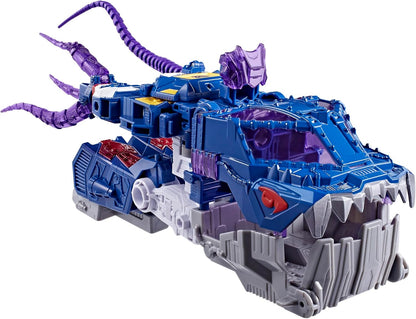 Transformers CYBERWORLD Soundwave Deep Sea Explorer, Energon Surge | 9-Inch Action Figure with Quick Change to Submarine Mode | Robot Toys for Kids 6+