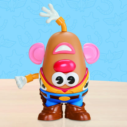 Potato Head Toy Story Woody Tater Set with 1 Potato Body and 12 Accessories, Toddler and Preschool Toys for Girls and Boys Ages 2+