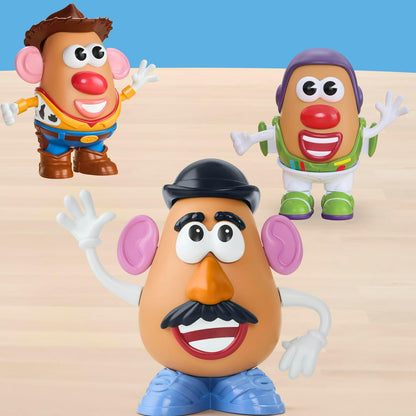 Potato Head Disney Pixar Toy Story 5 Talkin' Mr with 25+ Sounds and Phrases, Preschool Toys for Children Aged 2+