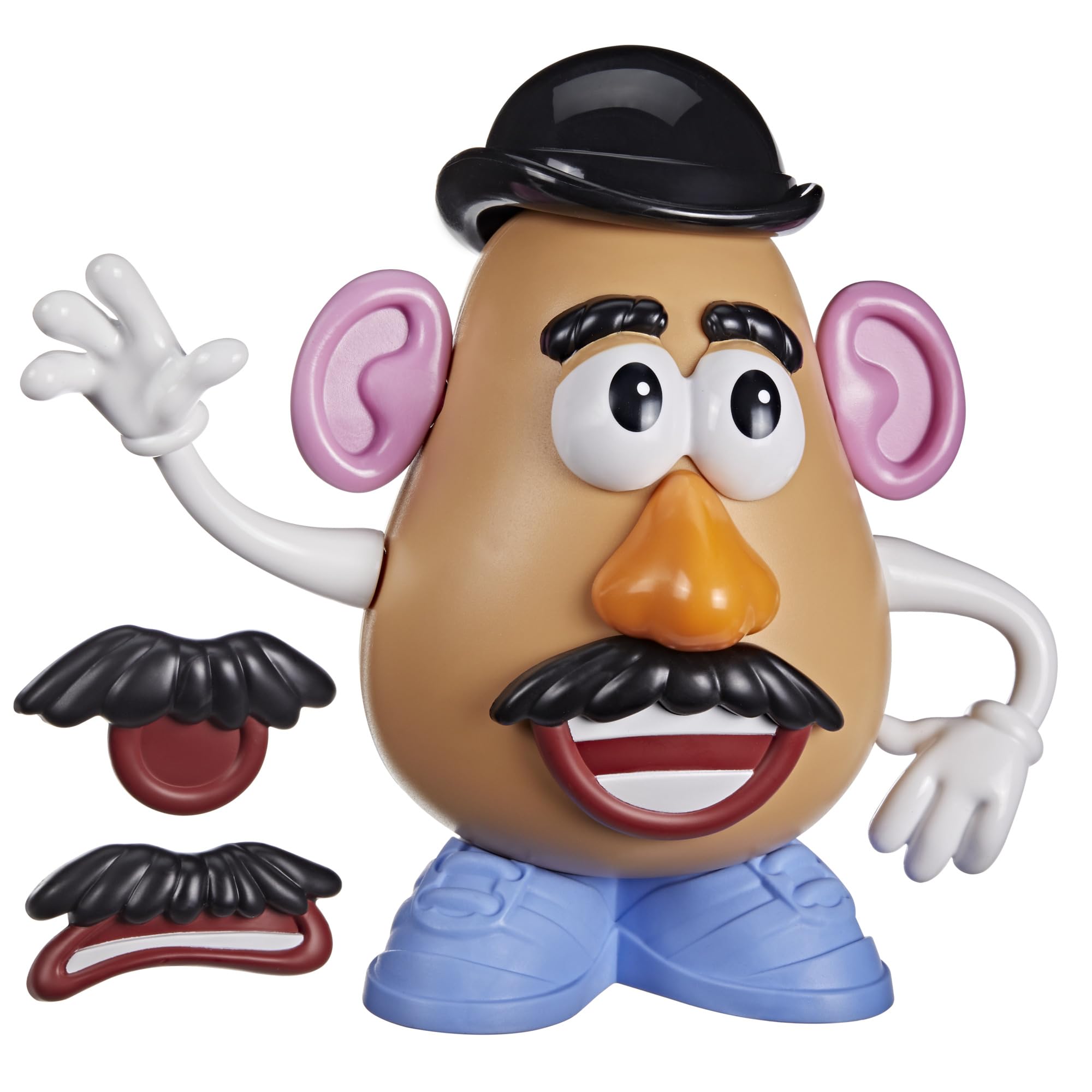 Potato Head Disney Pixar Toy Story 5 Talkin' Mr with 25+ Sounds and Phrases, Preschool Toys for Children Aged 2+