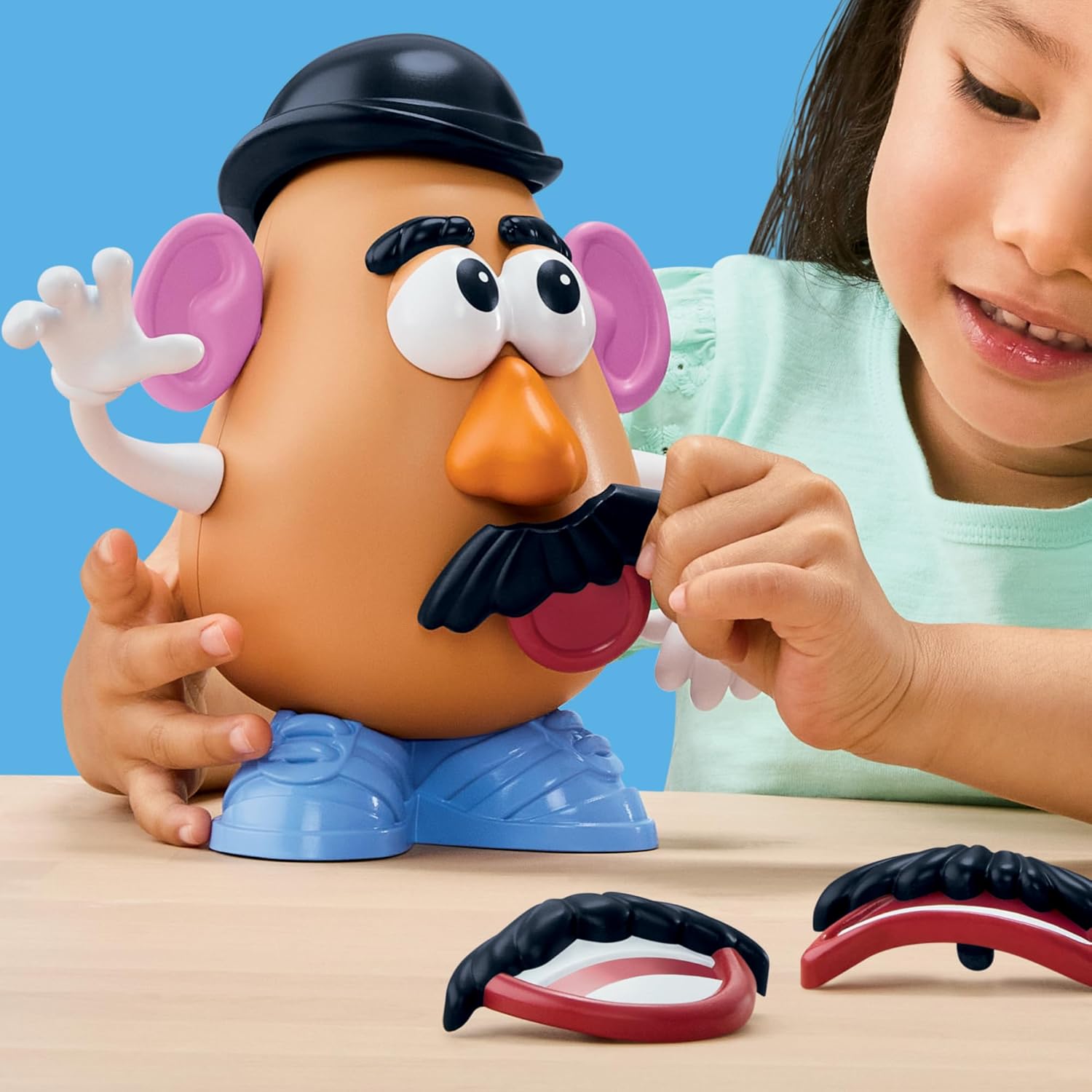 Potato Head Disney Pixar Toy Story 5 Talkin' Mr with 25+ Sounds and Phrases, Preschool Toys for Children Aged 2+