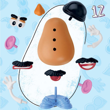 Potato Head Disney Pixar Toy Story 5 Talkin' Mr with 25+ Sounds and Phrases, Preschool Toys for Children Aged 2+