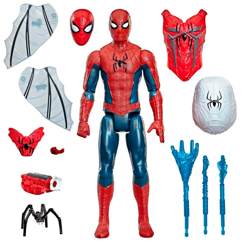 Marvel Spider-Man Day Titan Series Ultimate Web Gear Action Figure, 29.2-cm Super Hero Toys and Figures, Ages 4+