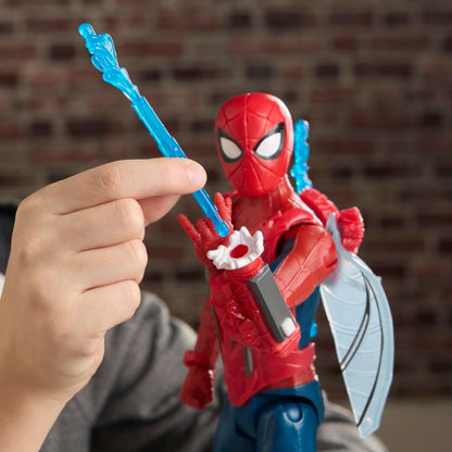 Marvel Spider-Man Day Titan Series Ultimate Web Gear Action Figure, 29.2-cm Super Hero Toys and Figures, Ages 4+