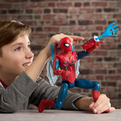 Marvel Spider-Man Day Titan Series Ultimate Web Gear Action Figure, 29.2-cm Super Hero Toys and Figures, Ages 4+