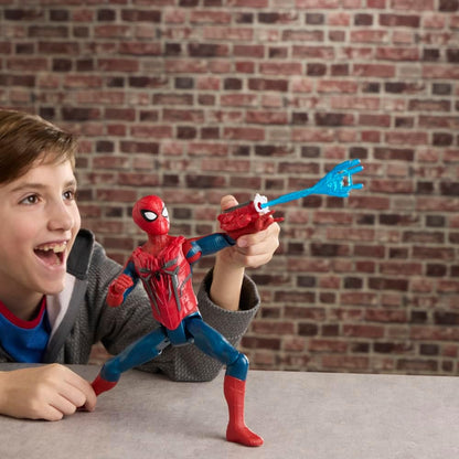 Marvel Spider-Man Day Titan Series Ultimate Web Gear Action Figure, 29.2-cm Super Hero Toys and Figures, Ages 4+