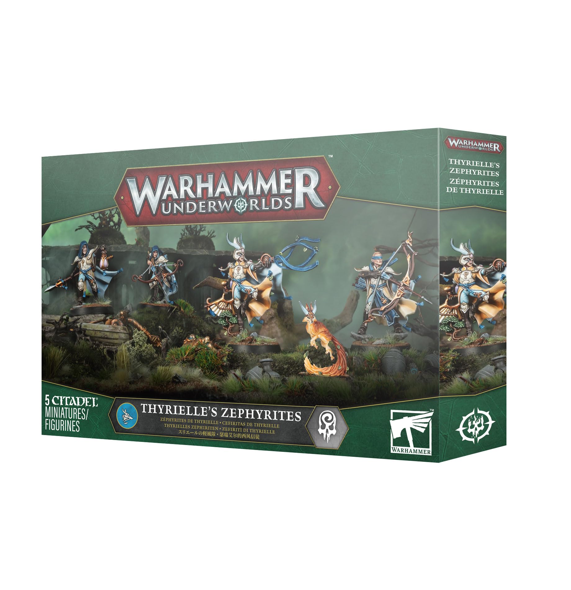 Games Workshop - Warhammer Underworlds: Thyrielle Zephyrites (Lumineth Reamlords
