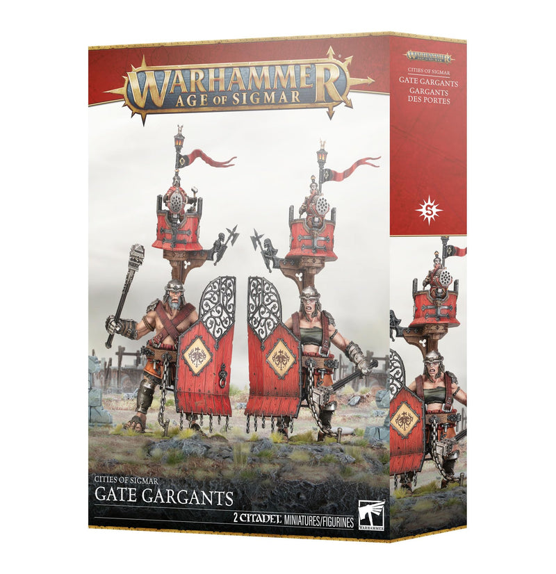 Games Workshop - Warhammer - Age of Sigmar - Cities of Sigmar: Gate Gargants