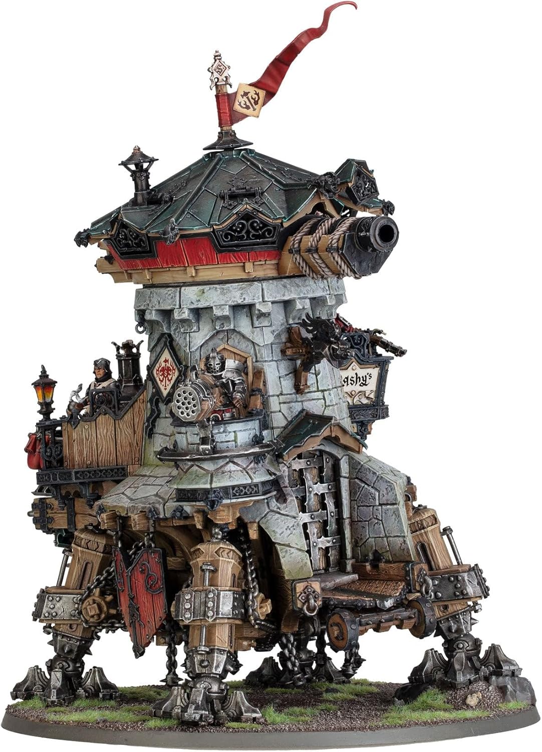 Games Workshop - Warhammer - Age of Sigmar - Cities of Sigmar: Cannonade Cogfort