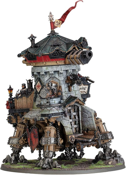 Games Workshop - Warhammer - Age of Sigmar - Cities of Sigmar: Cannonade Cogfort