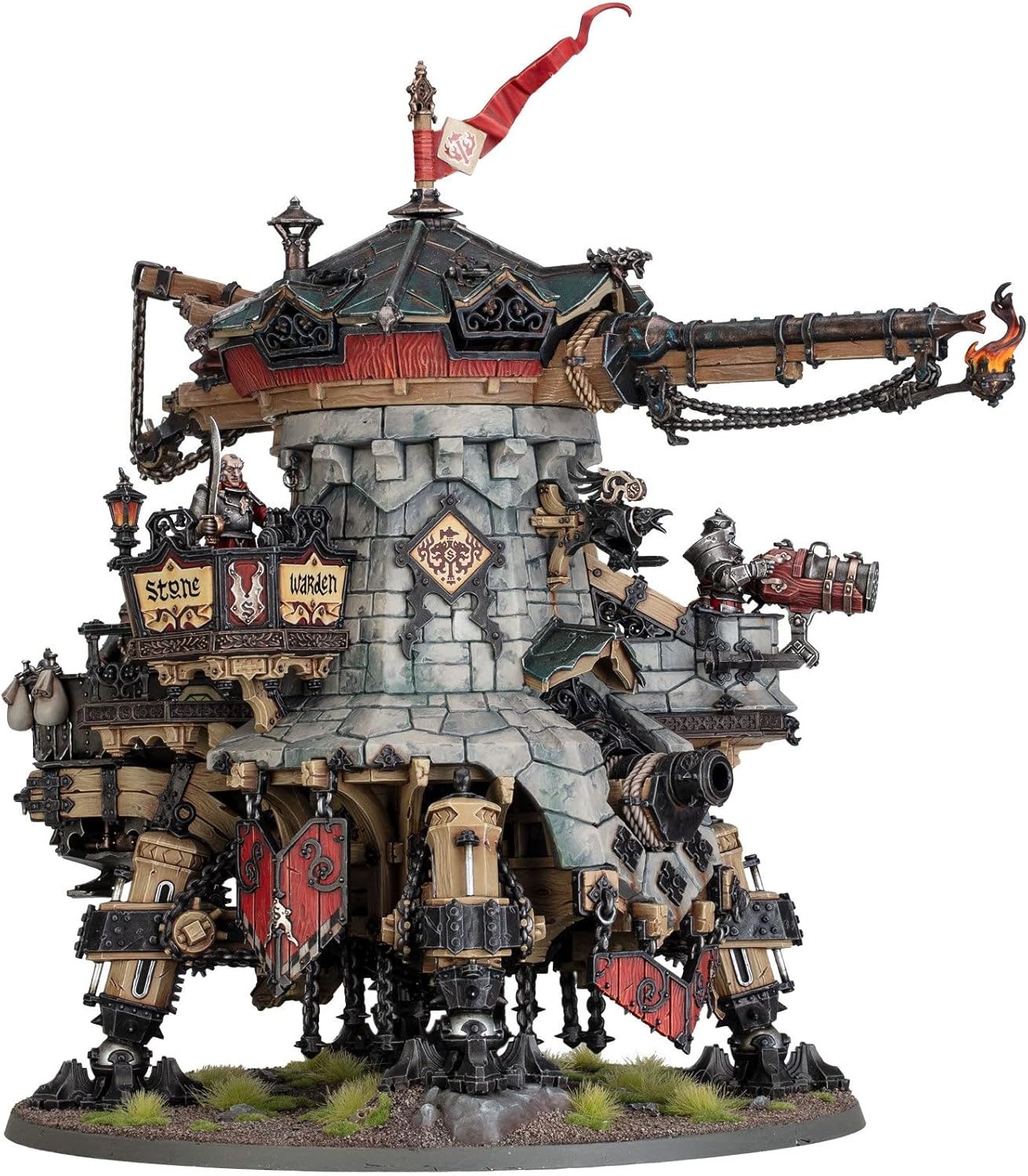 Games Workshop - Warhammer - Age of Sigmar - Cities of Sigmar: Cannonade Cogfort