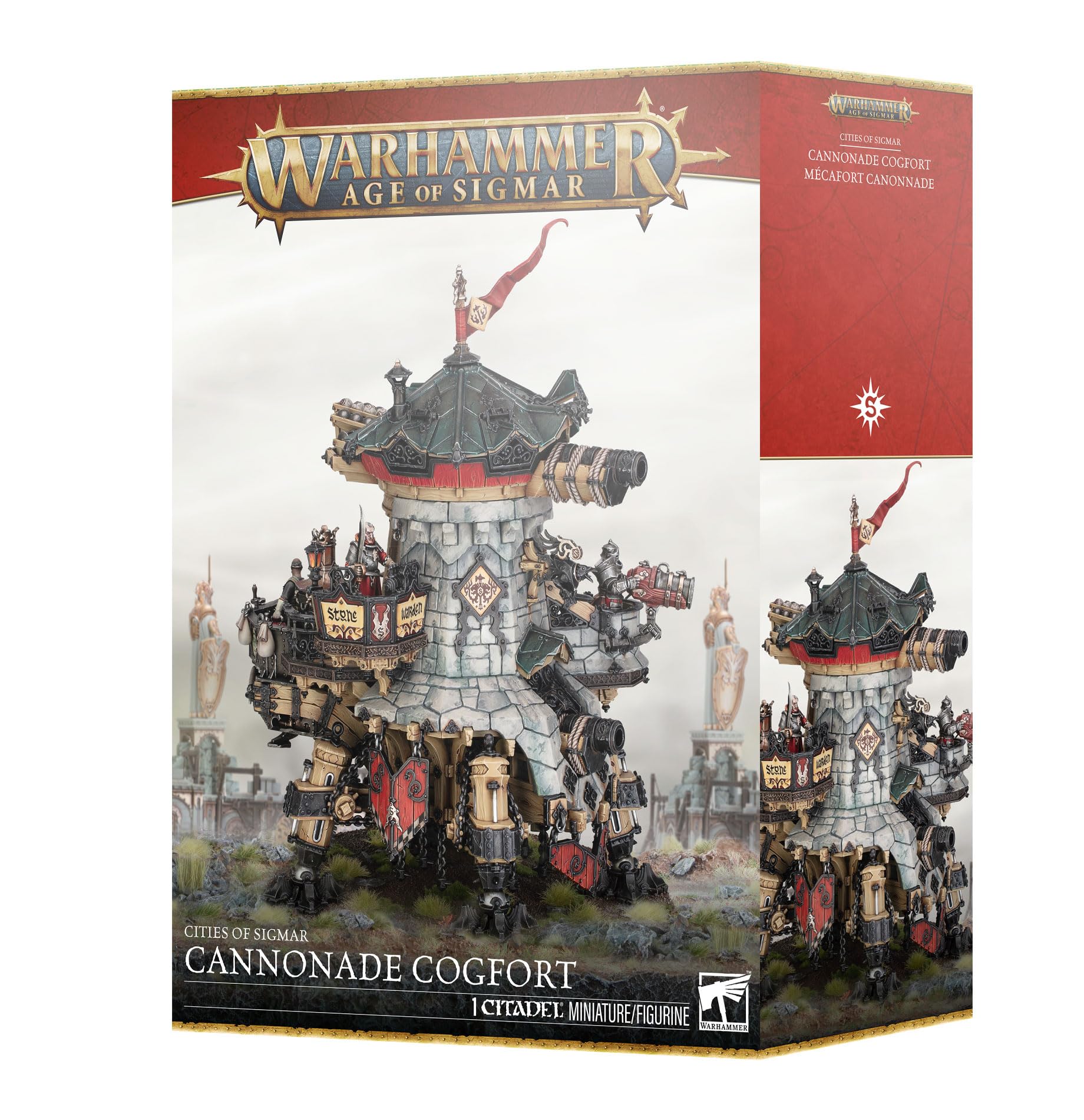 Warhammer Age of Sigmar - Cities of Sigmar - Cannonade Cogfort (86-15