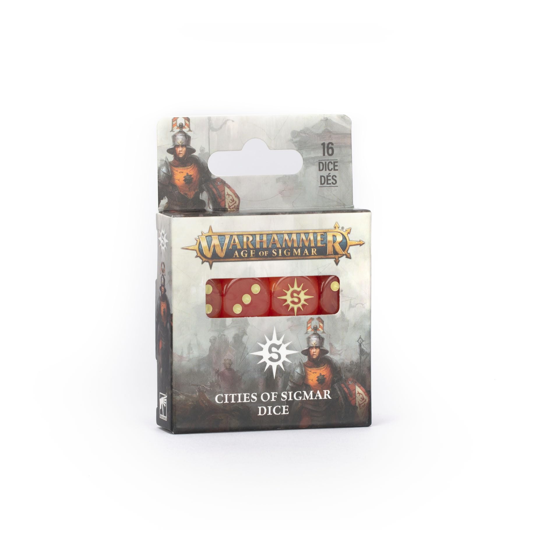 Games Workshop - Warhammer - Age of Sigmar - Cities of Sigmar: Dice Set