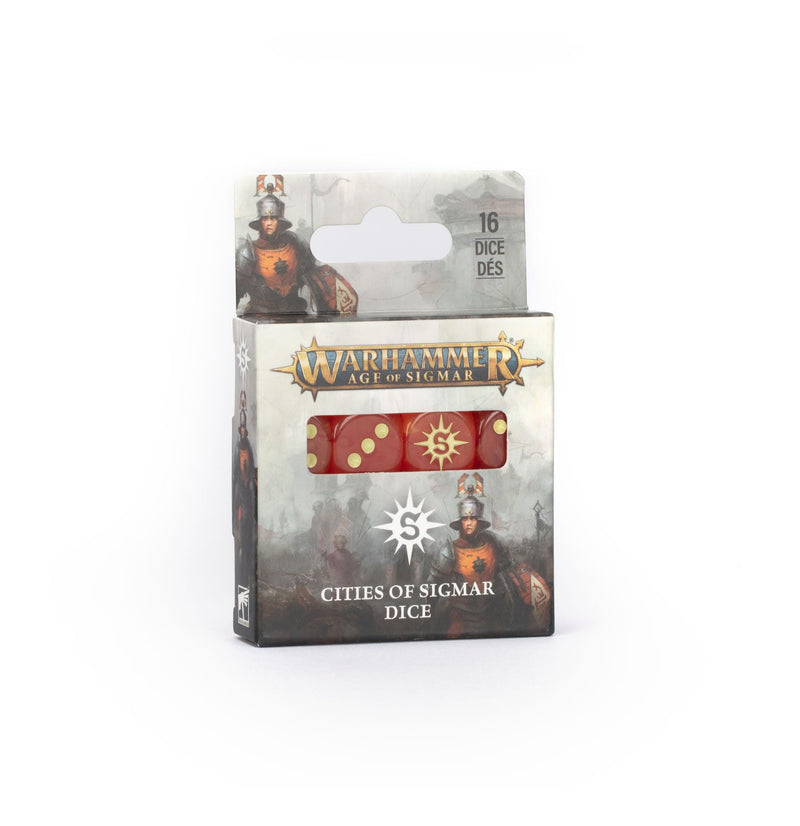 Games Workshop - Warhammer - Age of Sigmar - Cities of Sigmar: Dice Set