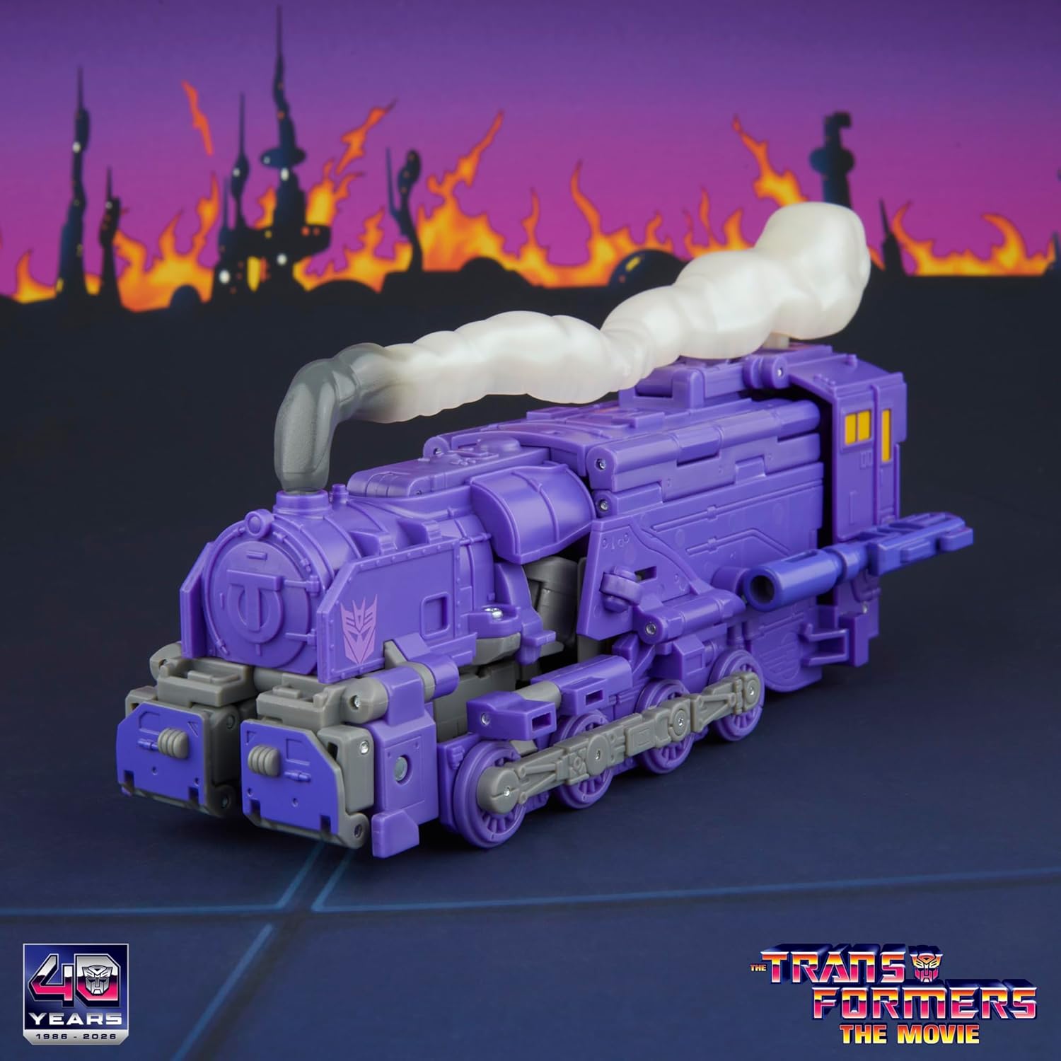 Transformers Studio Series Kampf um Cybertron Astrotrain, verwandelbare Leader-Klasse Action-Figur (17 cm), Roboter-Spielzeug ab 8 Jahren