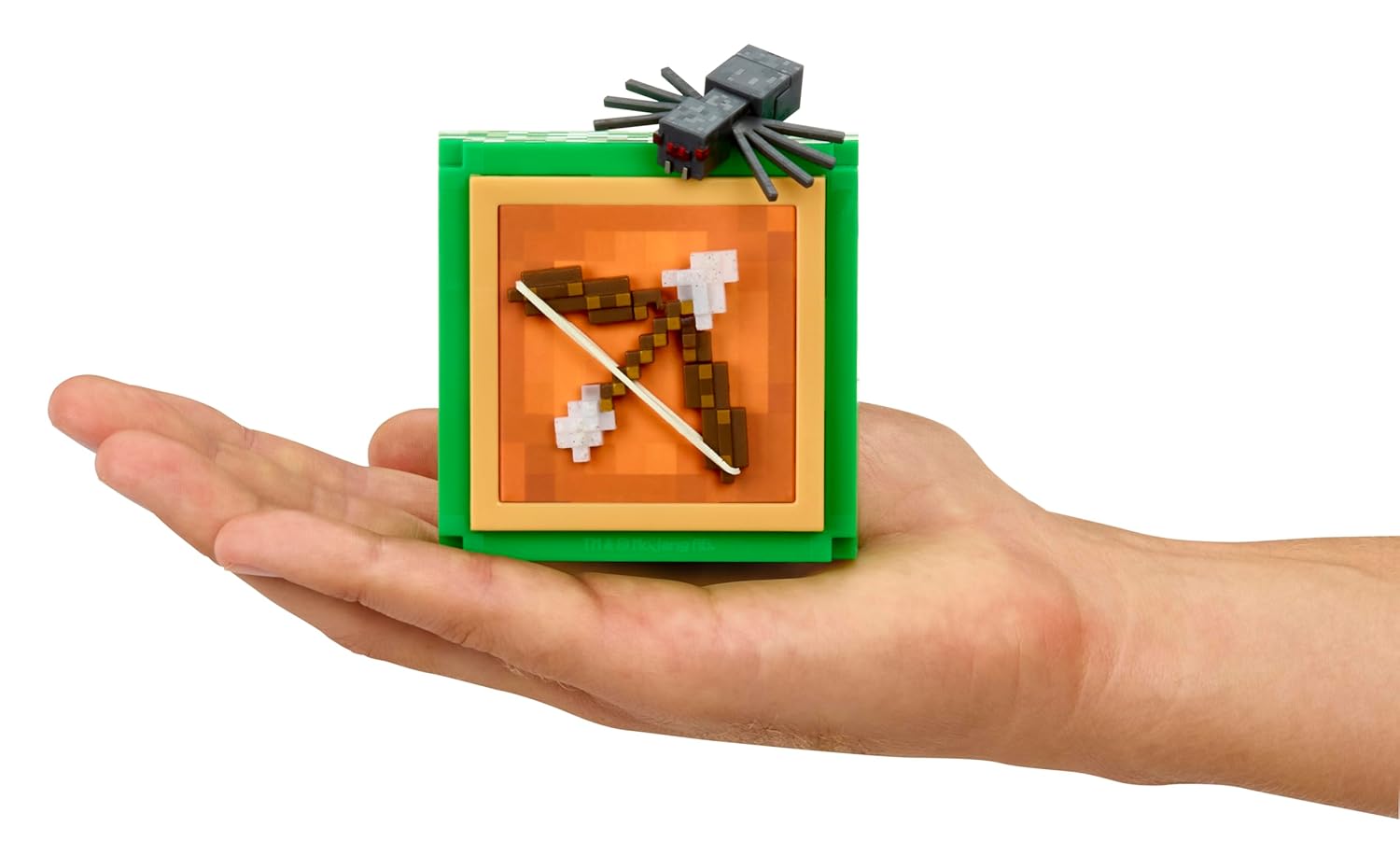 MGA's Miniverse Make It Mini Minecraft, Minecraft, Crafting, Mining, Pixel, Tools, Animals, Blind Packaging, DIY, NOT Edible, Collectors, Gifts, 8+