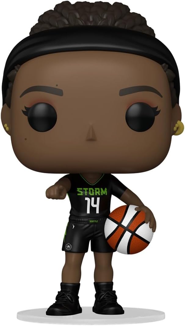 Funko POP! WNBA: Storm - Dominique Malonga - Figura in vinile da collezione - Idea regalo - Prodotto ufficiale - Giocattoli per bambini e adulti - Modello di figura per collezionisti ed esposizione