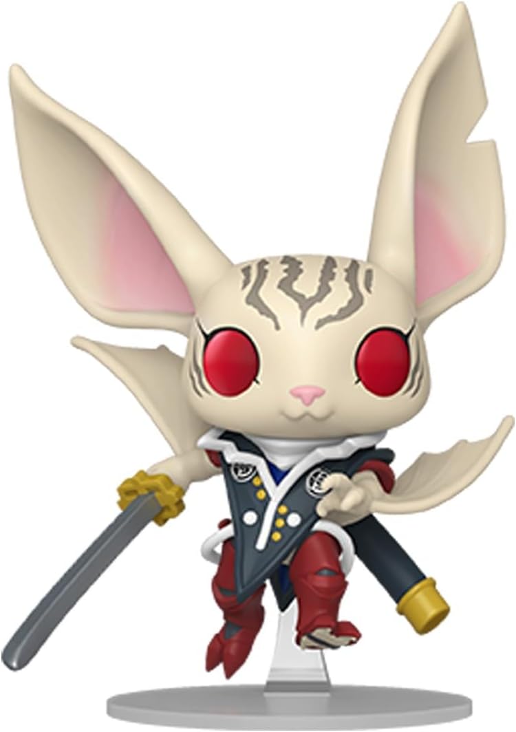 Funko POP! Games: Metaphor Refantazio - Heismay - Figura in vinile da collezione - Idea regalo - Prodotto ufficiale - Giocattoli per bambini e adulti - Modello di figura per collezionisti