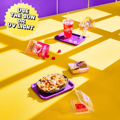 MGA's Miniverse Make It Mini Taco Bell Series 1 - Mini Verzamelobjecten, DIY, Hars Speelset, Replica Voedsel, Niet Eetbaar, voor Verzamelaars & Kinderen vanaf 8 jaar