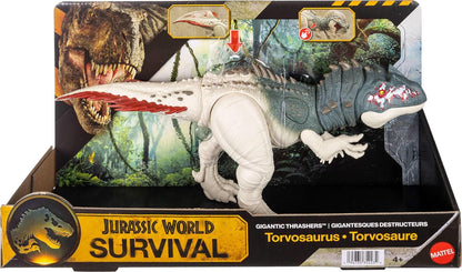 Mattel Jurassic World Gigantic Thrashers Torvosaurus