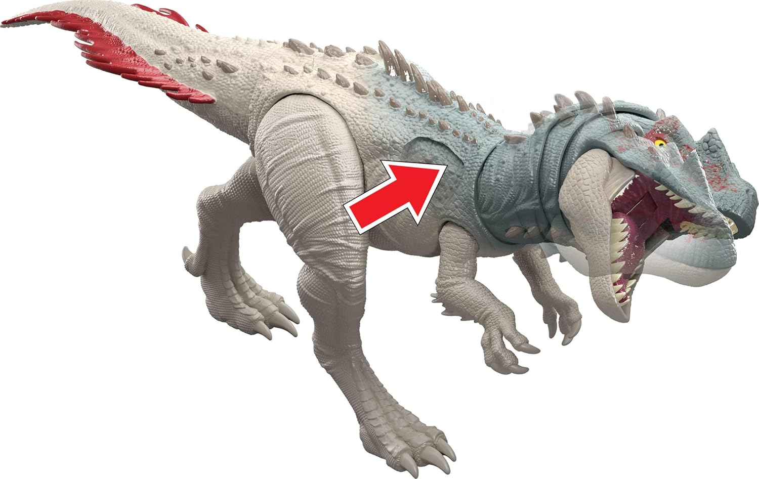 Mattel Jurassic World Gigantic Thrashers Torvosaurus