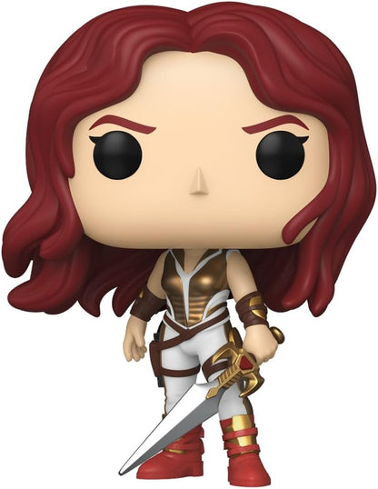 Funko POP! Movies: Masters of the Universe - Teela - Sammelbare Vinylfigur - Geschenkidee - Offizielles Merchandise - Spielzeug für Kinder & Erwachsene - Modellfigur für Sammler und zur Ausstellung