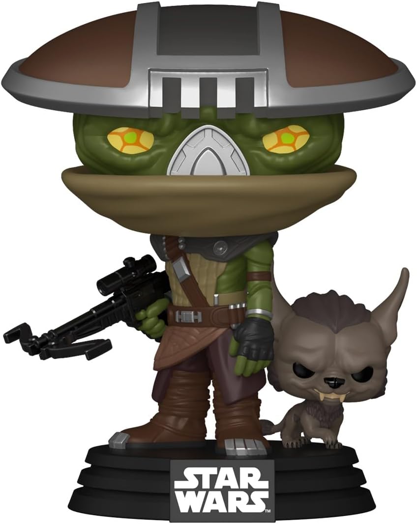 Funko POP! & Buddy: Star Wars - The Mandalorian and Grogu - Embo & Keibu - Collectable Vinyl Figure - Gift Idea - Official Merchandise - Toys For Kids & Adults - Model Figure for Collectors