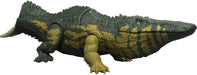 Mattel Jurassic World Wild Roar Stomatosuchus Dinosaur Action Figure Toy, Sounds & Attack & Lights, Scan Code for Digital Play, JKL82
