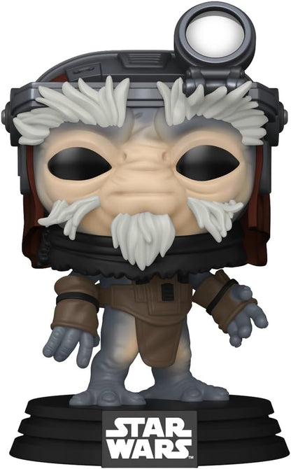 Funko POP! Star Wars: The Mandalorian and Grogu - Clang - Sammelbare Vinylfigur - Geschenkidee - Offizielles Merchandise - Spielzeug für Kinder & Erwachsene - Modellfigur für Sammler