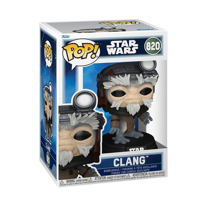 Funko POP! Star Wars: The Mandalorian and Grogu - Clang - Sammelbare Vinylfigur - Geschenkidee - Offizielles Merchandise - Spielzeug für Kinder & Erwachsene - Modellfigur für Sammler