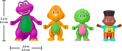 Barney's World™ Barney & Friends Figure Pack