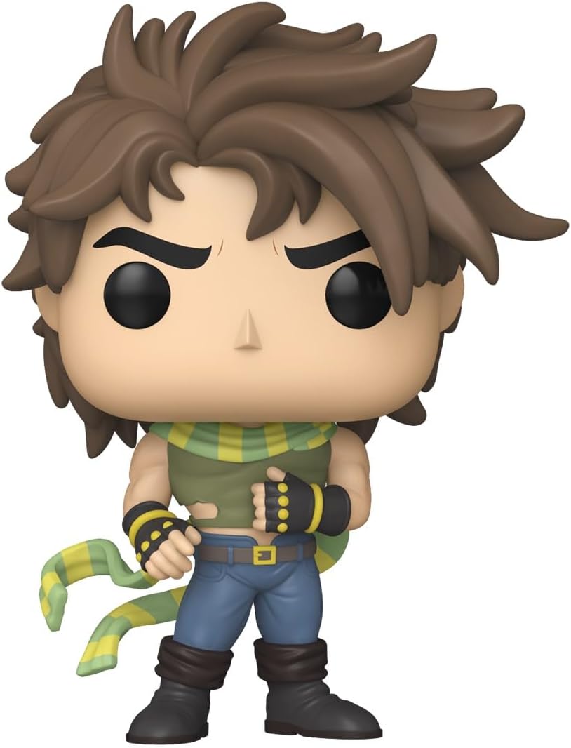 Funko POP! Animation: JoJo's Bizarre Adventure - Joseph - Collectable Vinyl Figure - Gift Idea - Official Merchandise - Toys For Kids & Adults - Model Figure for Collectors and Display