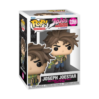 Funko POP! Animation: JoJo's Bizarre Adventure - Joseph - Collectable Vinyl Figure - Gift Idea - Official Merchandise - Toys For Kids & Adults - Model Figure for Collectors and Display
