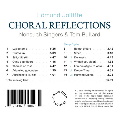 Choral Reflections: Works By Edmund Jolliffe