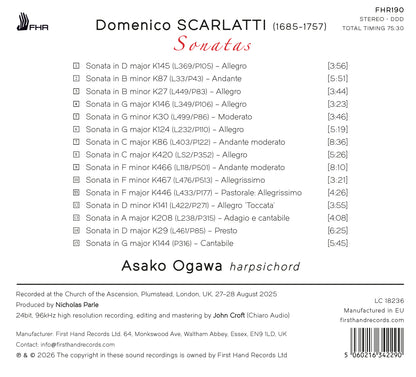 Domenico Scarlatti: Sonatas