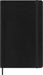 Moleskine Monthly Planner 2027, Soft Cover 12 Month Diary with Elastic Closure, Large 13x21 Cm, Black