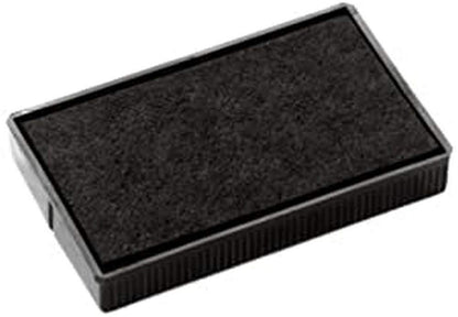 COLOP E/200 Black Replacement Ink Pads - Pack of 2 | 107109 | Black Stamp Pads to fit COLOP S260, S220, S220/W, S226, S226/P and S260 DIY Set