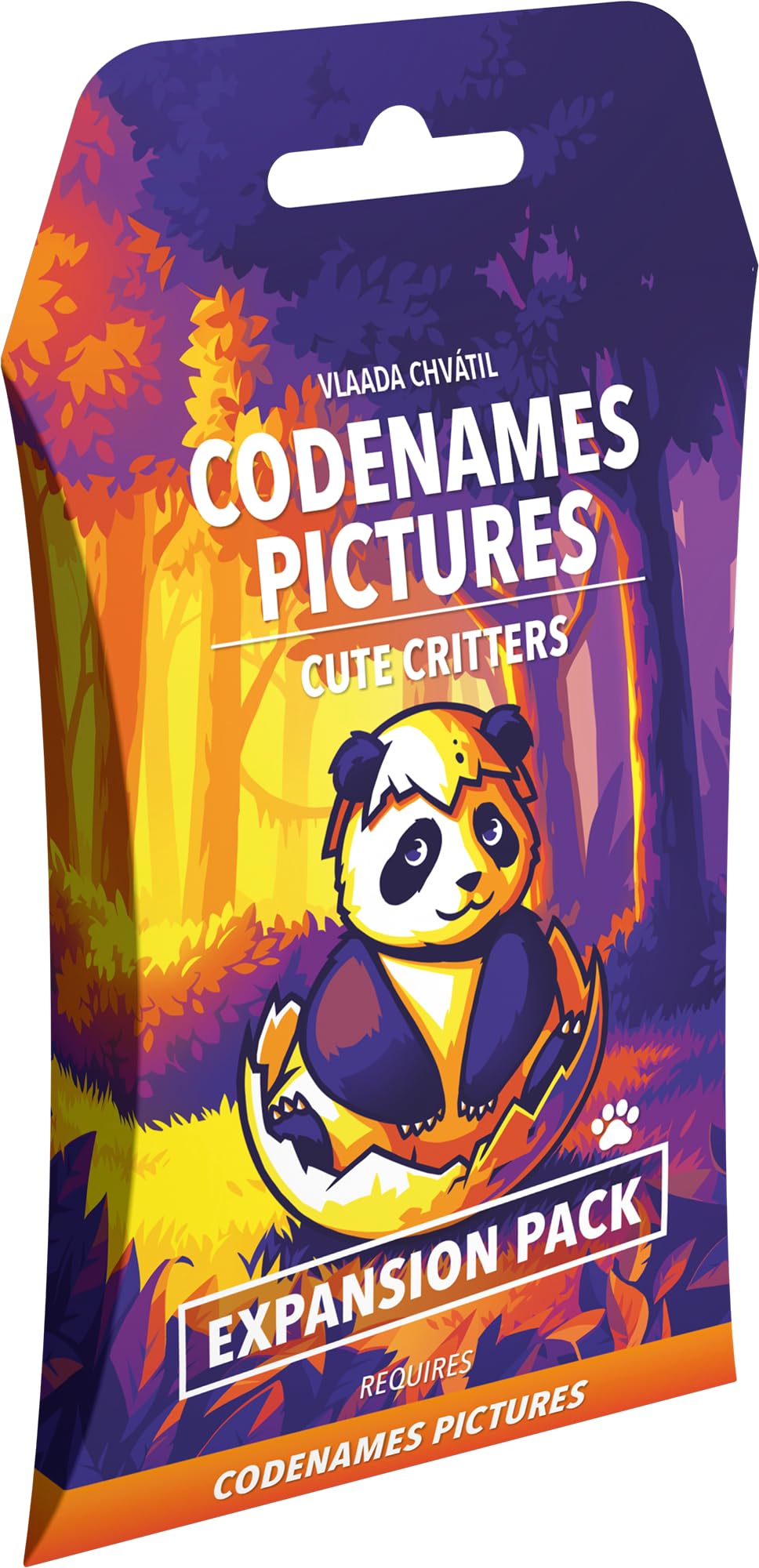 Codenames: Cute Critters Expansion Pack by Czech Games Edition, English, 10+ Years, 4-8+ Players