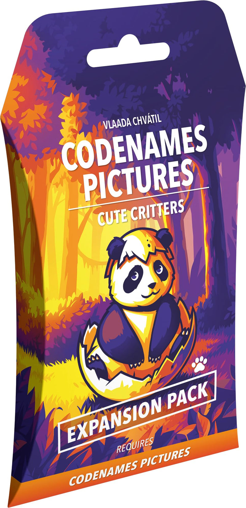 Codenames: Cute Critters Expansion Pack by Czech Games Edition, English, 10+ Years, 4-8+ Players