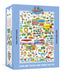 Cars & Trucks & Things That Go 1000Pc