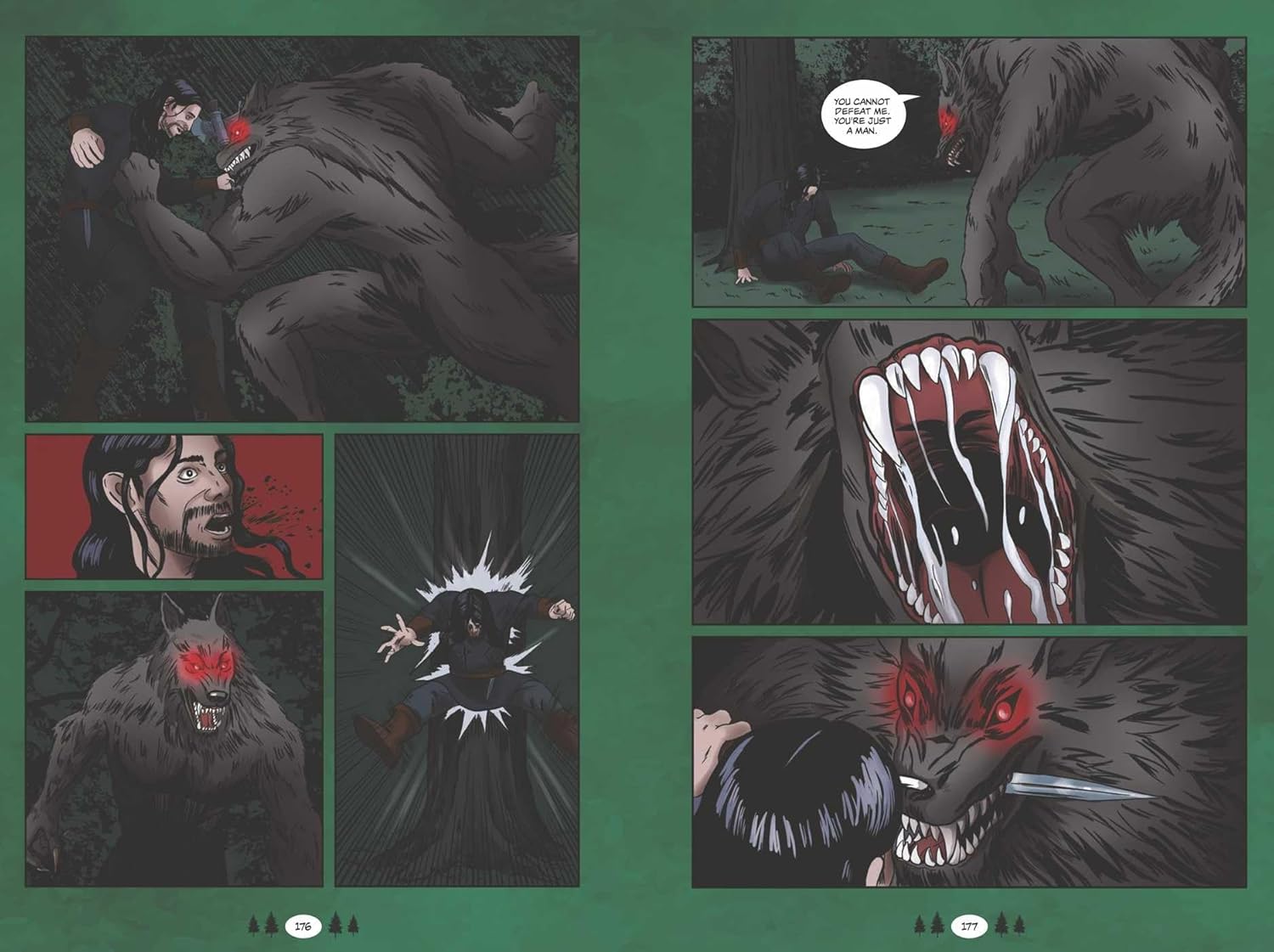 Grimm's Fairy Tales: A Graphic Novel