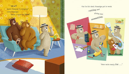Mission: Bedtime: This Cover Glows in the Dark!