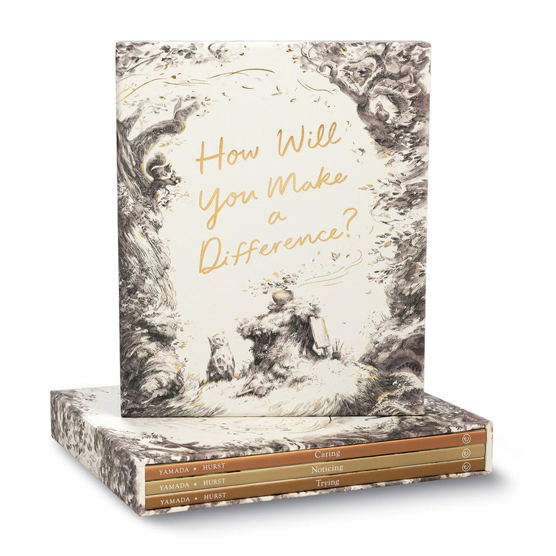 How Will You Make a Difference? Boxed Set: Trying; Noticing; Caring