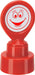 COLOP motivational stamp - Happy Face - Red ink | 147165 | Teacher reward smiley school stamper