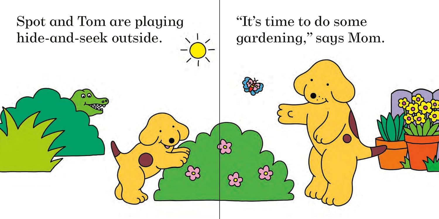 Find Spot in the Garden: A Lift-The-Flap Book