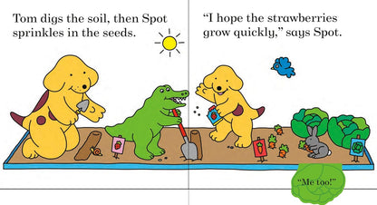 Find Spot in the Garden: A Lift-The-Flap Book