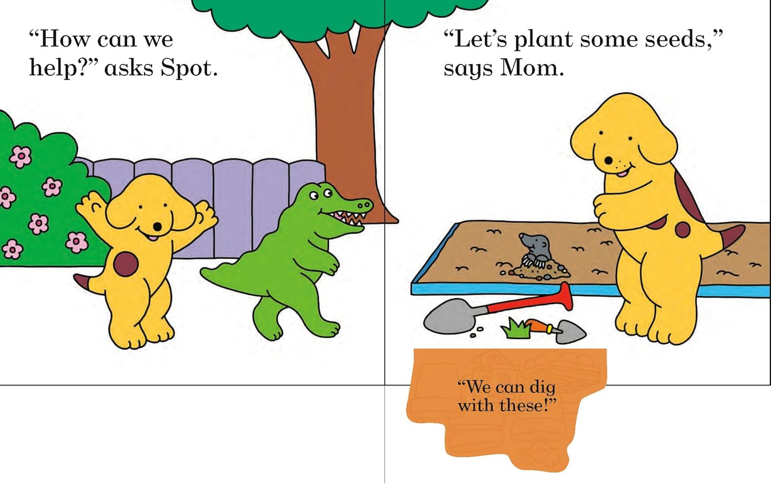 Find Spot in the Garden: A Lift-The-Flap Book